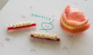 NHS dental appointment