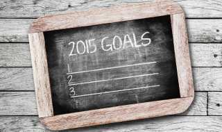 New Year's resolutions