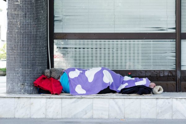 homeless