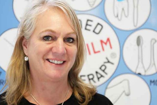 Christina Chatfield discusses guided biofilm therapy