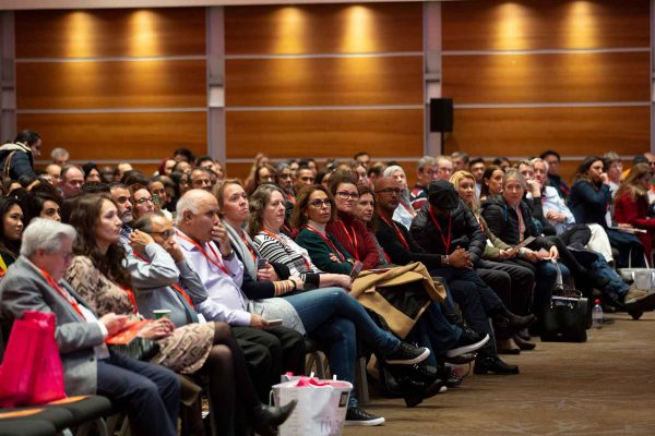 delegates at Enhanced CPD Dentistry Show