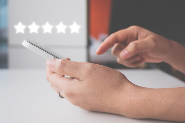 patient feedback five star review