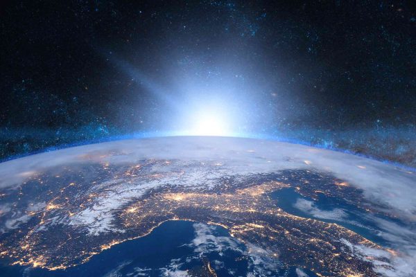 A dental practice launched an implant bridge into space