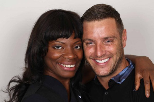 Dr Uchenna Okoye is the resident dental clinician on makeover show 10 Years Younger in 10 Days