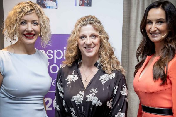 Sally Gunnell at the Inspiring Women in Dentistry conference