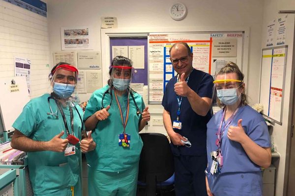 Dentists at Barts Health NHS Trust have been redeployed to other departments to assist coronavirus efforts