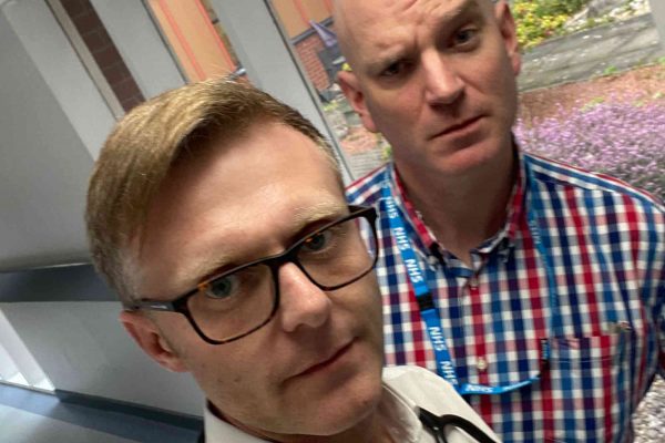 Jamie Durrant-Fellows has been working as an SHO in general medicine to help with the COVID-19 effort