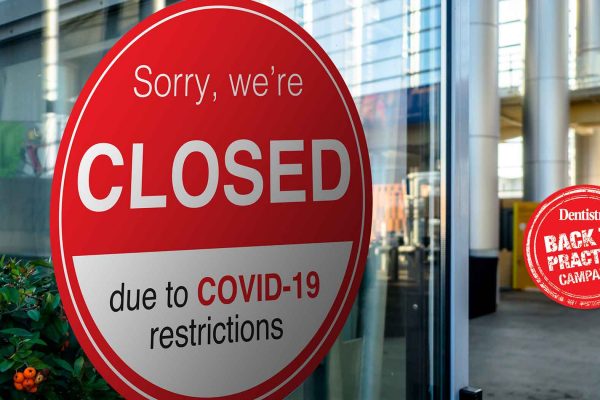 lockdown experiences of a new dental practice owner
