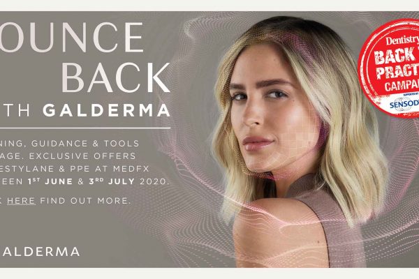 Galderma launching bounce back