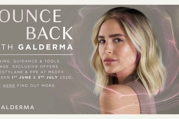 Galderma launching bounce back