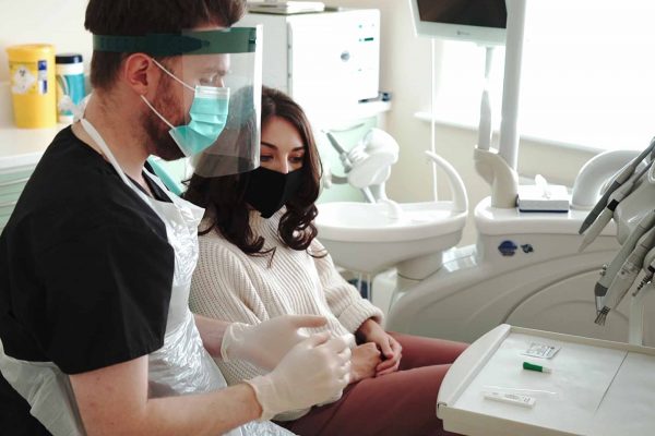 DenScreen is a systematic screening system, allowing clinicians to individually and accurately assess each patient's COVID-19 risk
