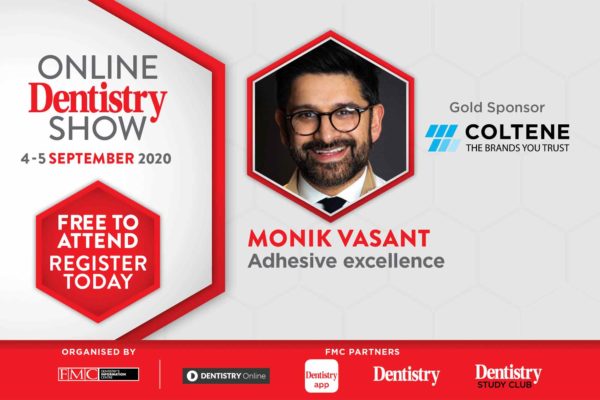 Monik Vasant at the Online Dentistry Show