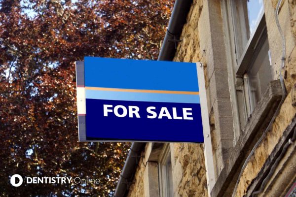 dental practice sale sign