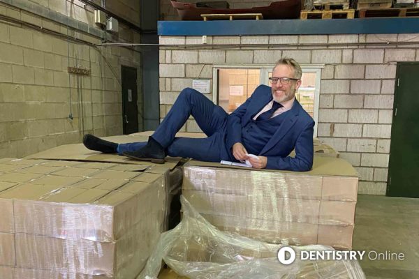 More than 100,000 tubes of toothpaste donated to vulnerable communities