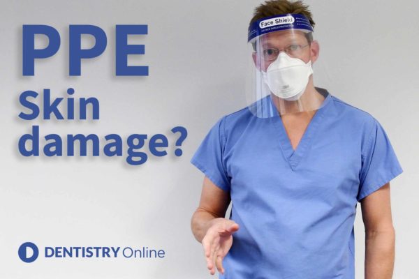 dentist wearing FFP3 mask