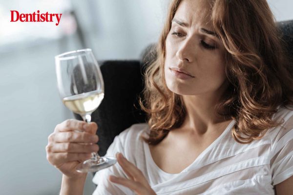 woman drinking alcohol