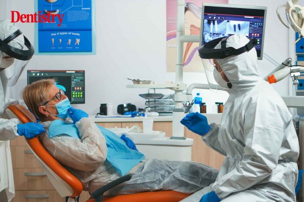 communication with patient in PPE