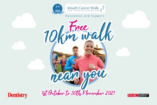 mouth cancer awareness walk
