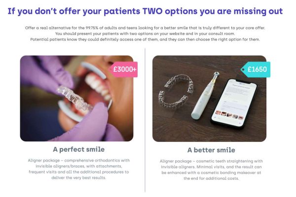 direct-to-consumer aligners