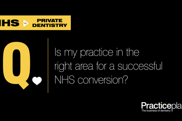 NHS to private