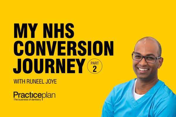 Making the change from NHS to private – if you build the plan, they will come