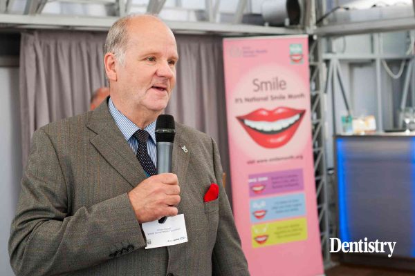 Tributes paid to Simon Howell of Oral Health Foundation