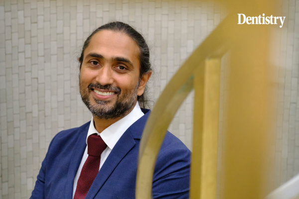specialist periodontist, ADI present and clinical lecturer, Amit Patel