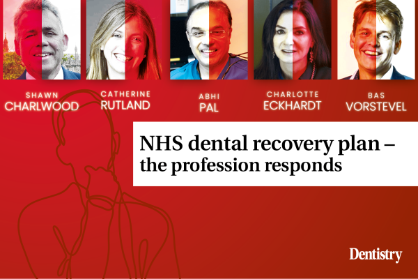 The profession responds to the dental recovery plan