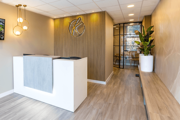 A dental surgery redesigned by Hague