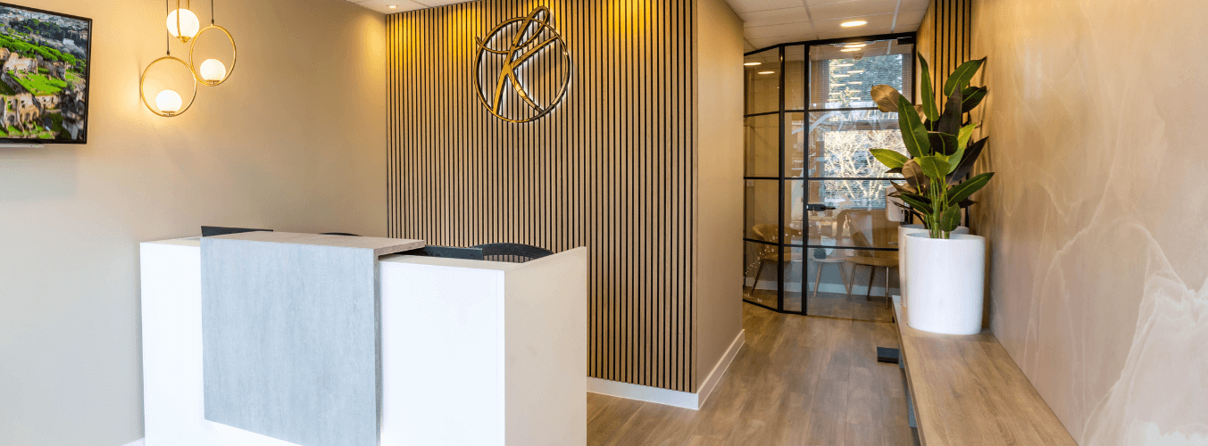 Praqctice refurbishment by Hague Dental