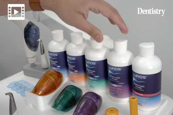 Lunos Prophy Powders: gentle, effective cleaning with patient comfort