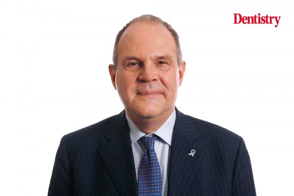 Dr Nigel Carter OBE