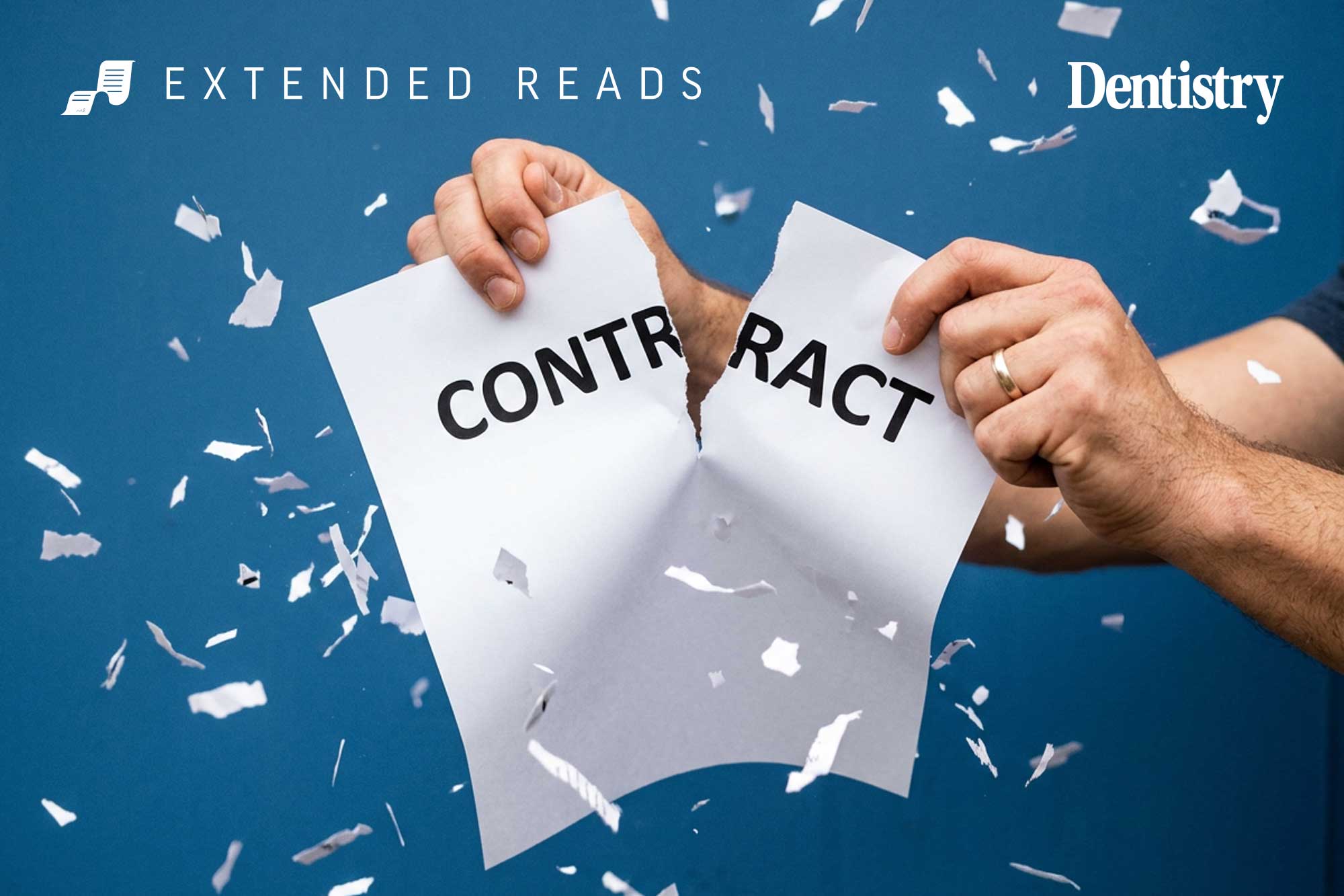 NHS dental contract reform